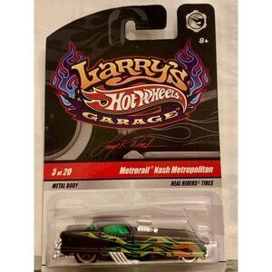 Larrys Hot Wheels Garage Metrail Nash Metropolitan 3/20 Real Riders Tires